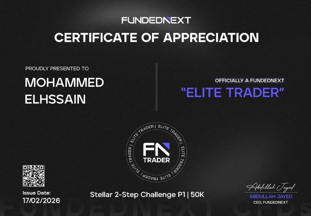 Mohammed Elhssain — FundedNext 2-Step Challenge — P1